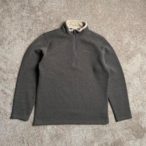 PALE GREY COLUMBIA QUARTER ZIP